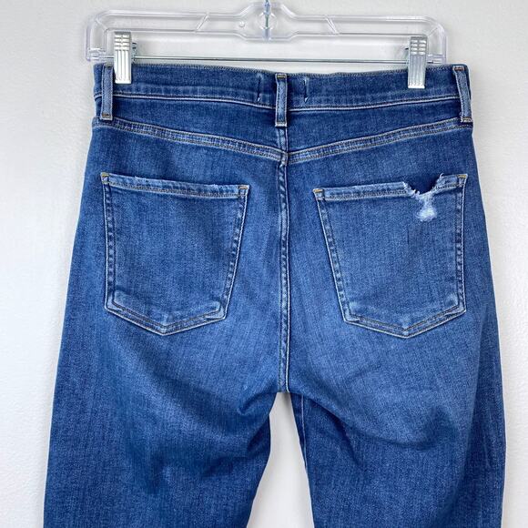 AGOLDE Sophie Mid Rise Ankle Jeans Skinny Leg Comfort Stretch Denim Size 28 - Picture 10 of 13